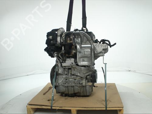 Used Engine Engine AUDI A1 (8X1, 8XK) 1.0 TFSI (95 hp) 34145283 34145283