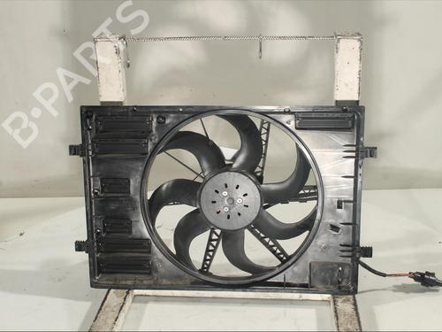Used Radiator fan VW TIGUAN (5N_) [2007-2018]  18077936