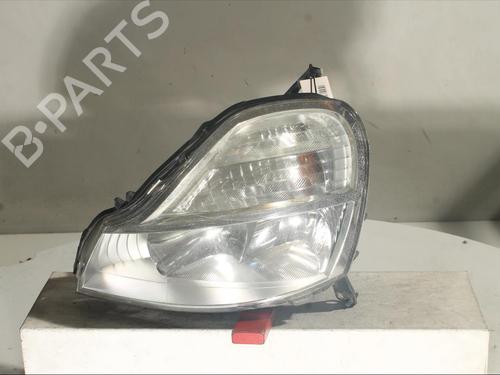 Used Left headlight Left headlight RENAULT MODUS / GRAND MODUS (F/JP0_) 1.2 (JP0C, JP0K, FP0C, FP0K, FP0P, JP0P, JP0T) (75 hp) 18947176 18947176