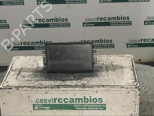 Used Display monitor CITROËN C4 II (NC_) 1.2 THP 130 (NCHNYM, NCHNYT) (130 hp) 11900745