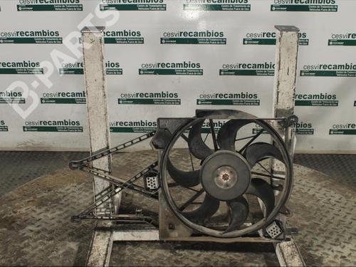Køleventilator elektrisk OPEL ZAFIRA A MPV (T98) [1999-2006]  11954529