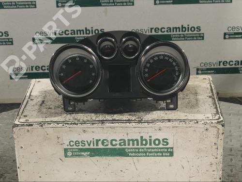 Used Instrument cluster OPEL ASTRA J (P10) [2009-2016]  11900091