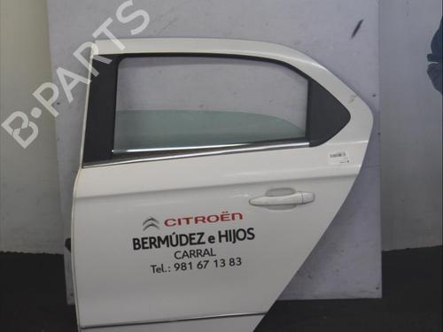 Dør venstre bagtil Dør venstre bagtil CITROËN C-ELYSEE (DD_) 1.6 BlueHDi 100 (99 hp) 18458482 18458482