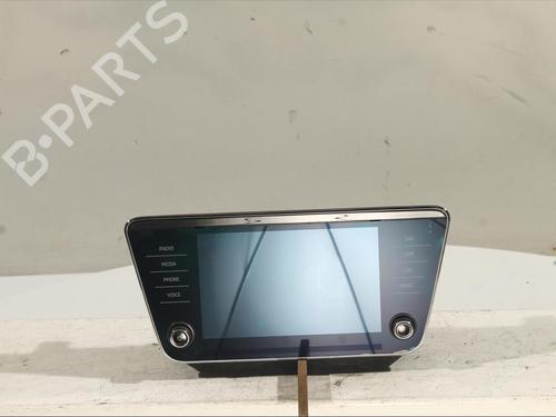 Used Radio SKODA SUPERB III (3V3) 2.0 TDI (150 hp) 29328392