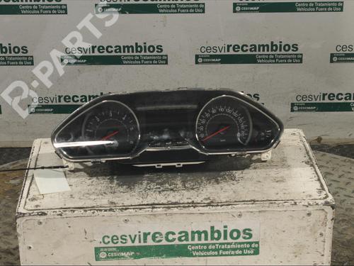 Used Instrument cluster PEUGEOT 208 I (CA_, CC_) [2012-2020]  11896099