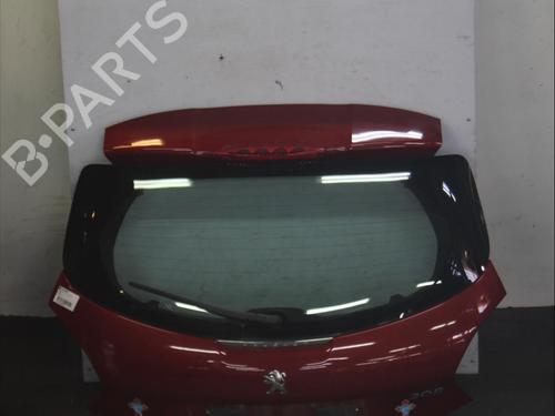 Used Tailgate Tailgate PEUGEOT 208 I (CA_, CC_) 1.2 VTI 82 (82 hp) 13884293 13884293