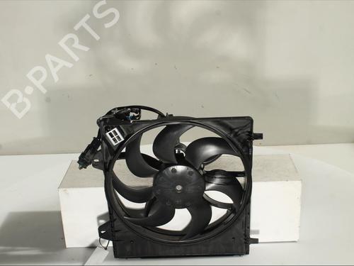 Used Radiator fan Radiator fan PEUGEOT 208 II (UB_, UP_, UW_, UJ_) 1.2 PureTech 100 (101 hp) 22777561 22777561