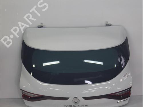 Used Tailgate RENAULT MEGANE IV Hatchback (B9A/M/N_) 1.5 Blue dCi 115 (B9A6) (116 hp) 25984233