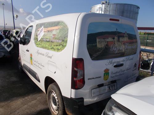 Radio CITROËN BERLINGO Box Body/MPV (K9) 1.6 BlueHDi 75 | BP28577671E6 - Image 4