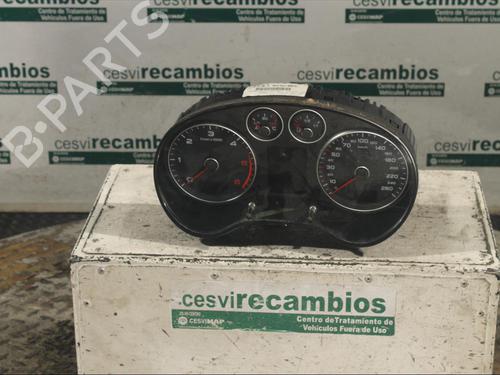 Used Instrument cluster AUDI A3 (8P1) [2003-2013]  26919345