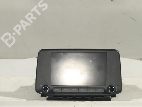 Radio HYUNDAI KONA (OS, OSE, OSI) 1.0 T-GDi (120 hp) 12106656