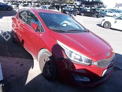 Used Parts KIA PRO CEE'D (JD) 1.6 CRDi 110 (110 hp) 2389401