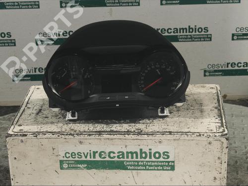 Used Instrument cluster OPEL CROSSLAND X / CROSSLAND (P17, P2QO) 1.2 (75) (110 hp) 11981014