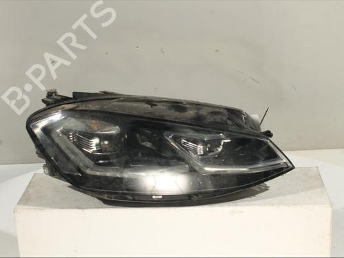 Used Right headlight VW GOLF VII (5G1, BQ1, BE1, BE2) 1.5 TSI (130 hp) 29049222