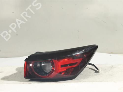 Used Right taillight MAZDA CX-3 (DK) 2.0 SKYACTIV-G AWD (DK4W7, DKEAW) (150 hp) 25044728