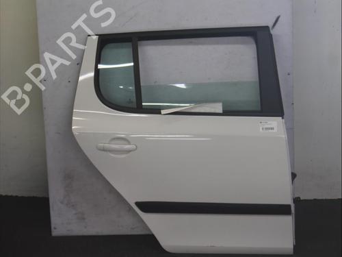 Used Right rear door SKODA FABIA II (542) 1.2 (60 hp) 18545350