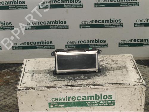 Used Display monitor Display monitor AUDI A6 Allroad C6 (4FH) 2.7 TDI quattro (163 hp) 11899097 11899097