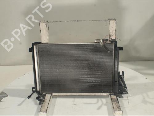 Used AC radiator MERCEDES-BENZ C-CLASS (W204) C 180 Kompressor (204.044, 204.045) (156 hp) 21392704