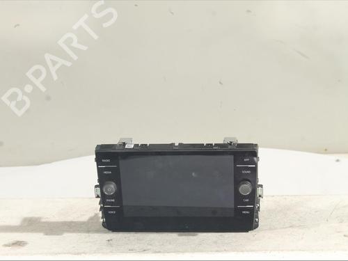 Radio VW T-ROC (A11, D11) 1.6 TDI (115 hp) 24654643