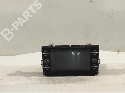 Autoradio VW GOLF VII (5G1, BQ1, BE1, BE2) 1.4 TSI (125 hp) 11983934