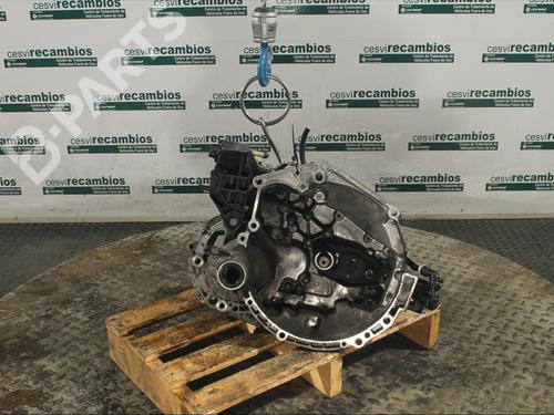 Used Gearbox CITROËN C3 II (SC_) 1.6 HDi (92 hp) 11896776