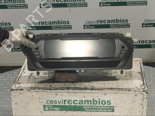 Used Instrument cluster CITROËN C4 Picasso II 1.6 VTi 120 (120 hp) 26919481
