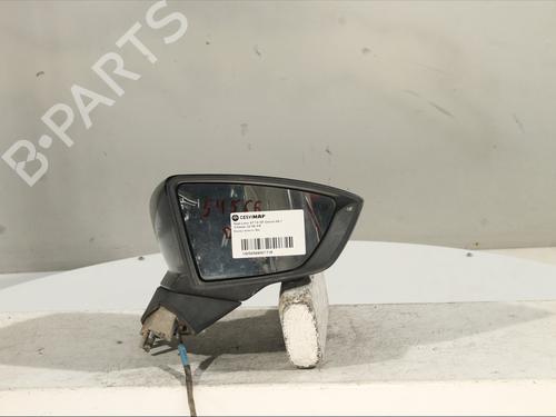 Used Right mirror SEAT LEON ST (5F8) 2.0 TDI (184 hp) 28367774