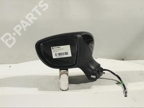 Used Left mirror RENAULT CLIO IV Grandtour (KH_) 1.5 dCi 90 (KHN3, KHN4) (90 hp) 12081940