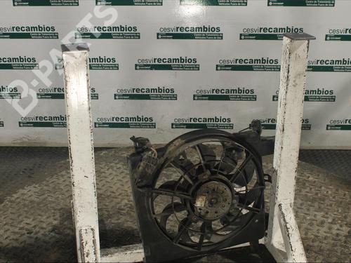 Radiator fan OPEL ZAFIRA / ZAFIRA FAMILY B (A05)  | BP11954510M35 