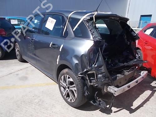 Display monitor CITROËN C4 Picasso II 2.0 BlueHDi 150 | BP18318492C48 