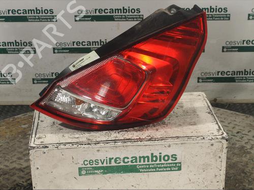 Used Right taillight Right taillight FORD FIESTA VI (CB1, CCN) 1.25 (82 hp) 11896134 11896134