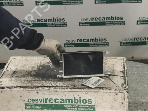 Used Display monitor Display monitor AUDI A4 B8 (8K2) 2.0 TDI (136 hp) 11989169 11989169