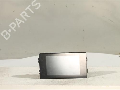 Used Display monitor PEUGEOT 208 II (UB_, UP_, UW_, UJ_) 1.2 PureTech 100 (101 hp) 27513529