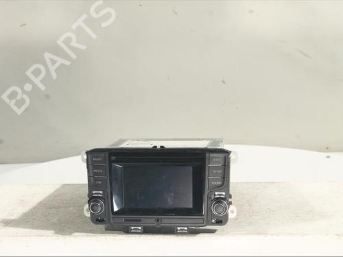 Used Radio VW POLO Van (6R) 1.4 TDI (75 hp) 24995465