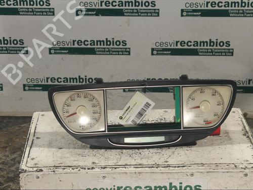 Used Instrument cluster Instrument cluster PEUGEOT 807 (EB_) 2.0 HDI (136 hp) 11979943 11979943