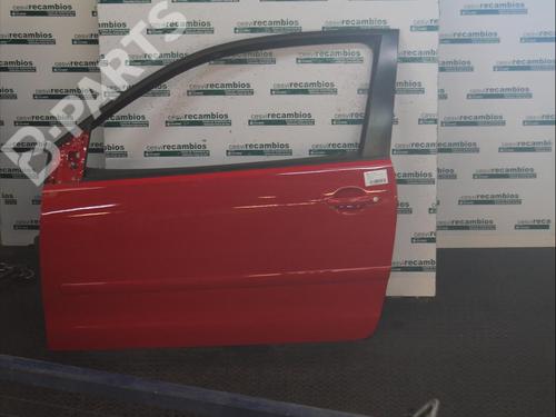 Used Left front door VW POLO IV (9N_, 9A_) 1.4 TDI (80 hp) 11892524