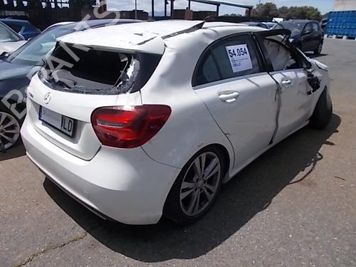 Starter MERCEDES-BENZ A-CLASS (W176) A 200 CDI / d (176.008) | BP19582612M8 