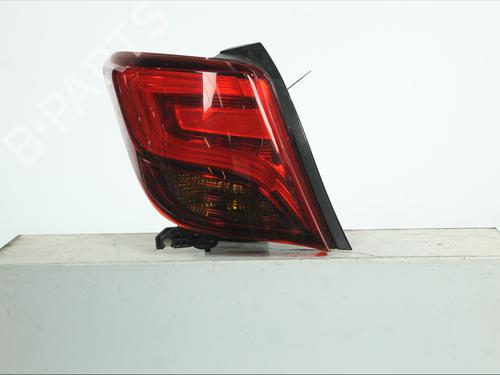 Used Left taillight Left taillight TOYOTA YARIS (_P13_) 1.5 Hybrid (NHP130_, NHP130) (101 hp) 39997281 39997281