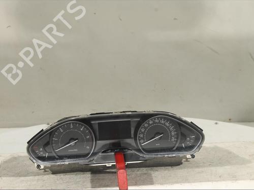 Used Instrument cluster PEUGEOT 208 I (CA_, CC_) 1.6 HDi / BlueHDi 75 (75 hp) 17208344