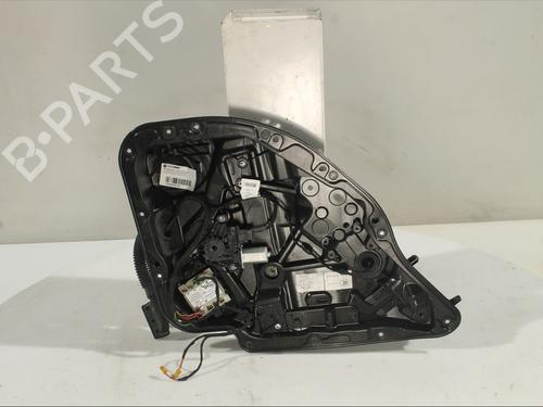 Rudehejsemekanisme venstre bagtil MERCEDES-BENZ C-CLASS (W205) C 300 de (205.013) (306 hp) 29516822