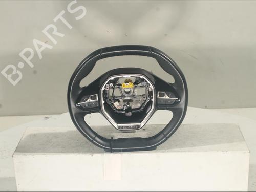 Used Steering wheel Steering wheel PEUGEOT 208 II (UB_, UP_, UW_, UJ_) 1.2 PureTech 100 (101 hp) 22378180 22378180