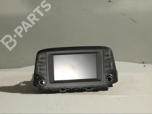 Used Radio HYUNDAI KONA (OS, OSE, OSI) 1.0 T-GDi (120 hp) 11910813