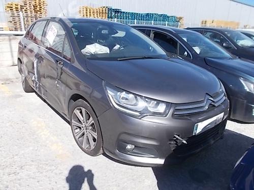 Rear right window mechanism CITROËN C4 II (NC_) 1.2 THP 130 (NCHNYM, NCHNYT) | BP12084605C25 