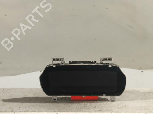 Used Instrument cluster RENAULT CAPTUR II (HF_) Blue dCi 115 (HFAD) (116 hp) 30404243