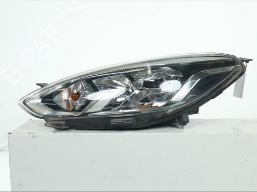 Used Left headlight Left headlight FORD FIESTA VII (HJ, HF) 1.1 Ti-VCT (75 hp) 35747573 35747573