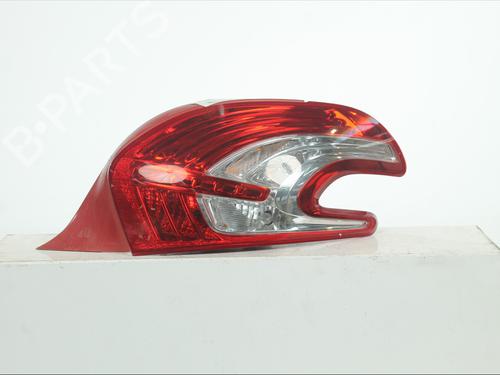 Used Right taillight Right taillight PEUGEOT 208 I (CA_, CC_) 1.2 VTI 82 (82 hp) 36147930 36147930