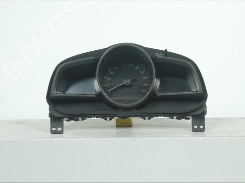 instrument-cluster-mazda-2-hatchback-dl-dj-2014-36427504 main image