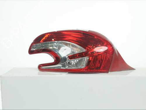Used Left taillight Left taillight PEUGEOT 208 I (CA_, CC_) 1.4 HDi (68 hp) 33893219 33893219