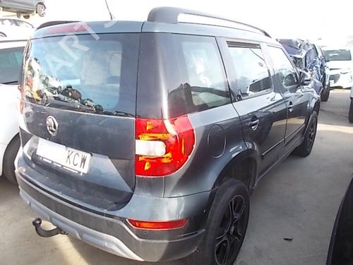 Front right window mechanism SKODA YETI (5L) 2.0 TDI | BP23086915C23 