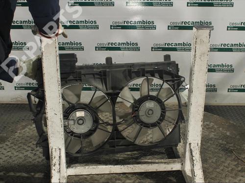 Radiator fan TOYOTA AVENSIS (_T25_) 2.0 D-4D (ADT250_, ADT250R) | BP11954533M35 